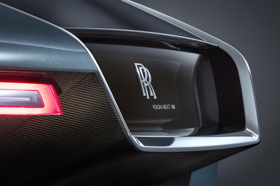 Детали экстерьера Rolls-Royce Vision Next 100 2016 года  (фото 33 из 96)